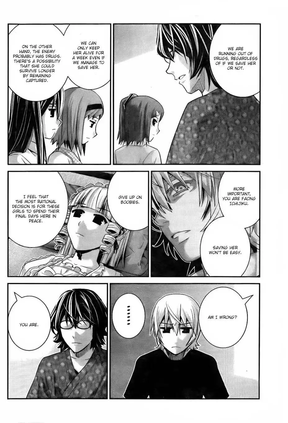 Gokukoku no Brynhildr Chapter 75 9